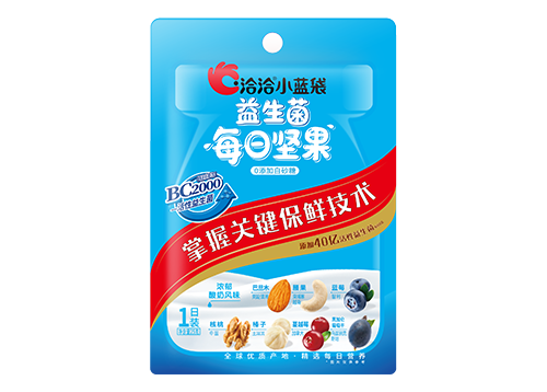 尊龙凯时·【中国区】人生就是搏!小蓝袋益生菌每日坚果